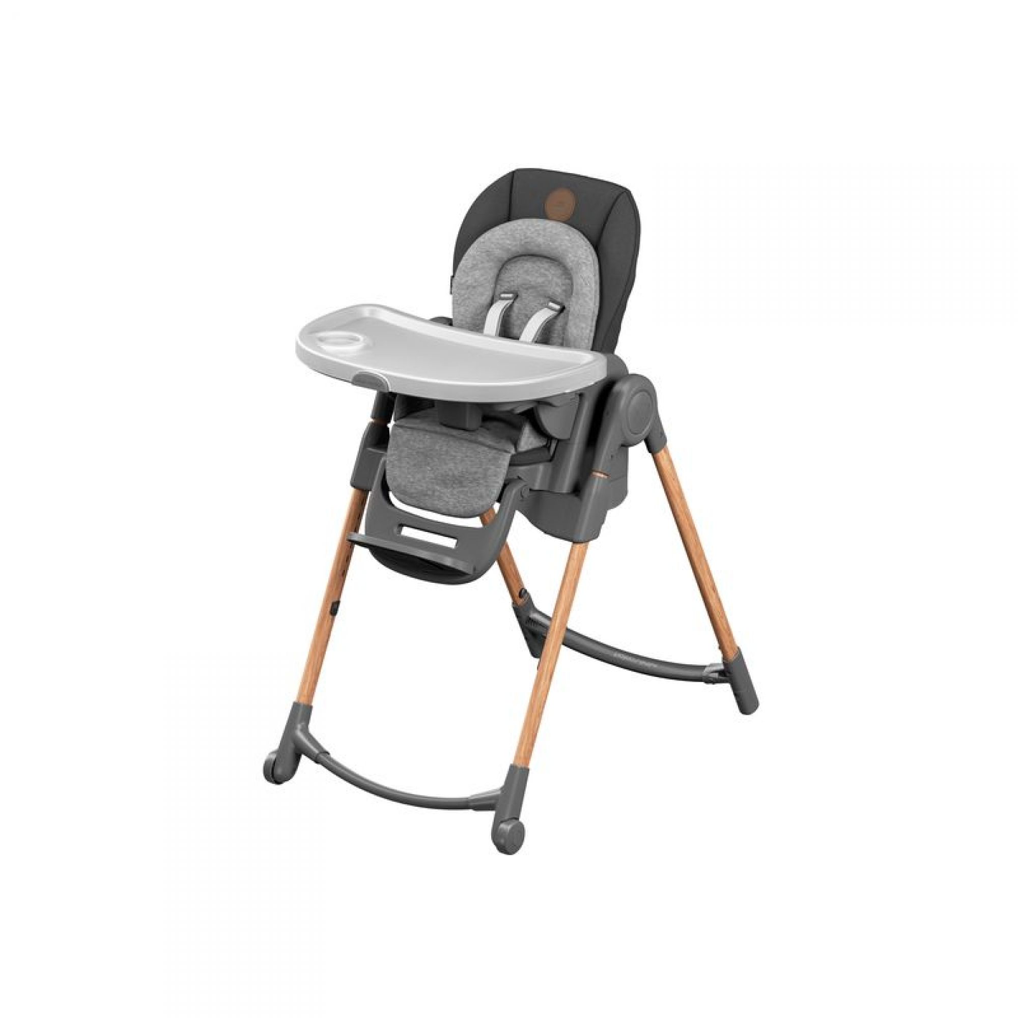Maxi Cosi Chaise Haute Minla Essential Graphite Made In Bebe