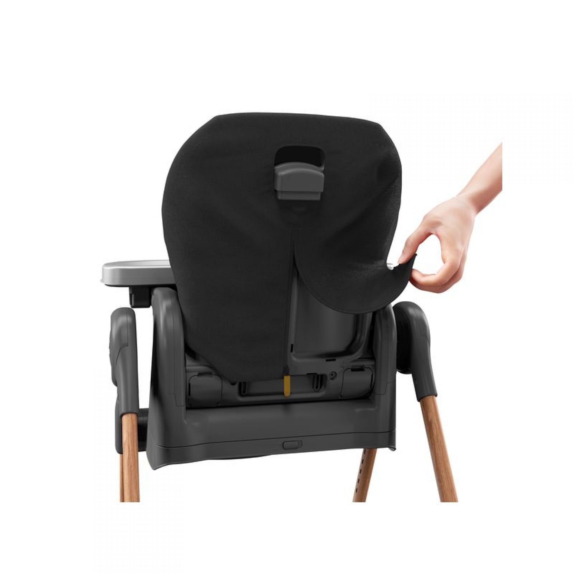 Maxi Cosi Chaise Haute Minla Essential Graphite Made In Bebe