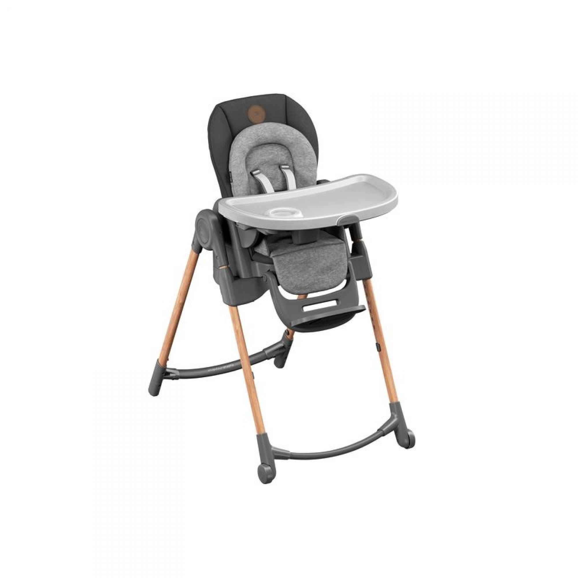Maxi Cosi Chaise Haute Minla Essential Graphite Made In Bebe