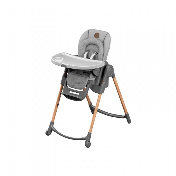Chaise haute Minla Essential grey