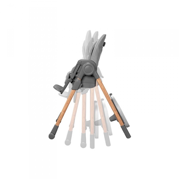 Chaise haute Minla Essential grey