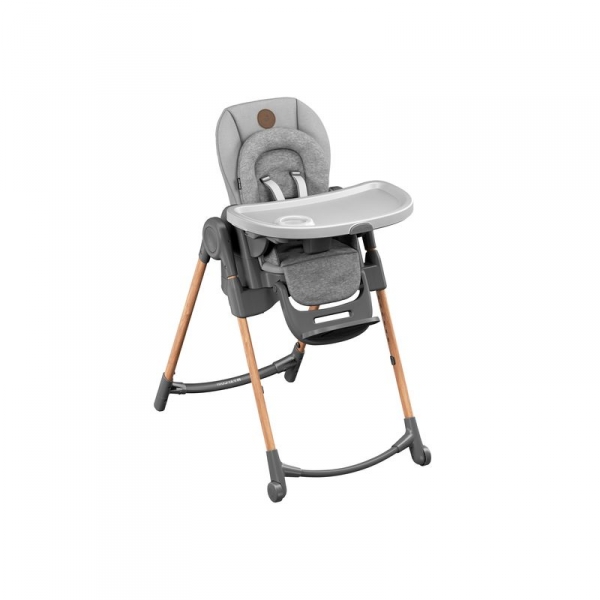 Chaise haute Minla Essential grey