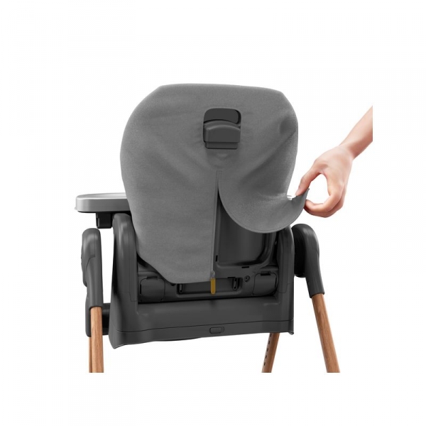 Chaise haute Minla Essential grey