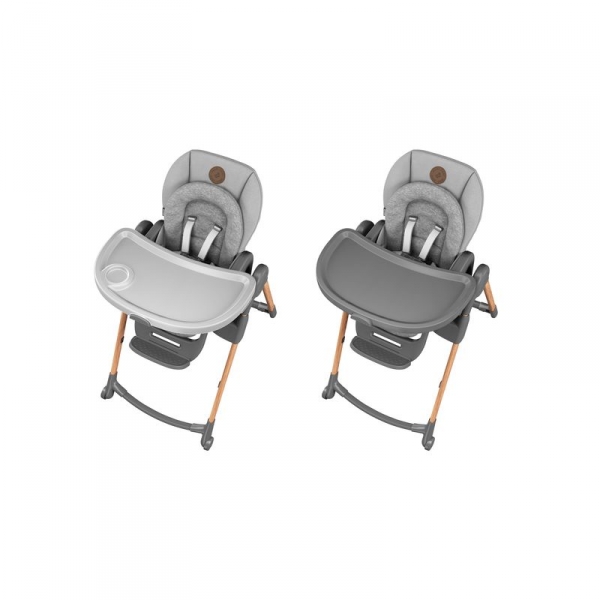 Chaise haute Minla Essential grey