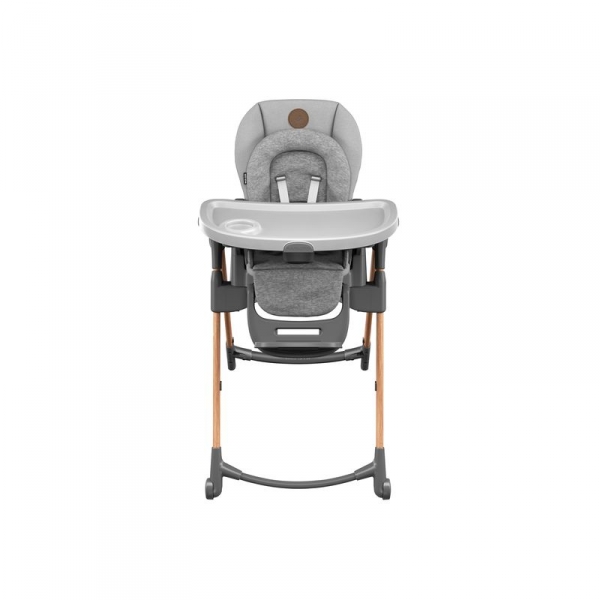 Chaise haute Minla Essential grey