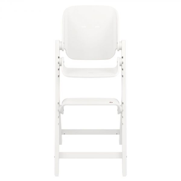 Chaise haute Nesta White avec Kit nouveau-né