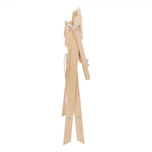 Chaise haute enfant pliable bois naturel
