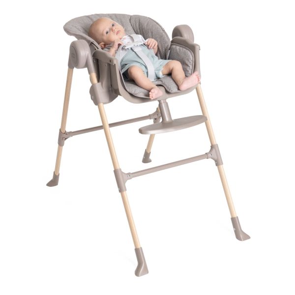 Chaise Haute Polly Essential Ash