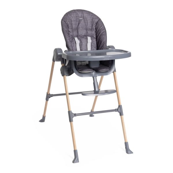 Chaise Haute Polly Essential Coal