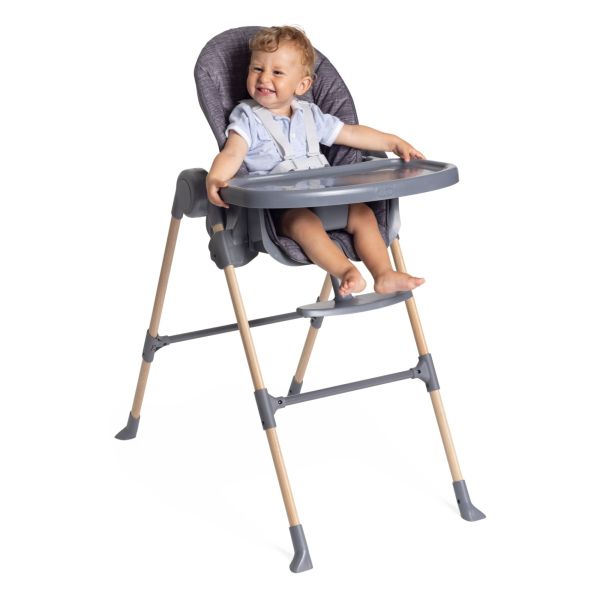 Chaise Haute Polly Essential Coal