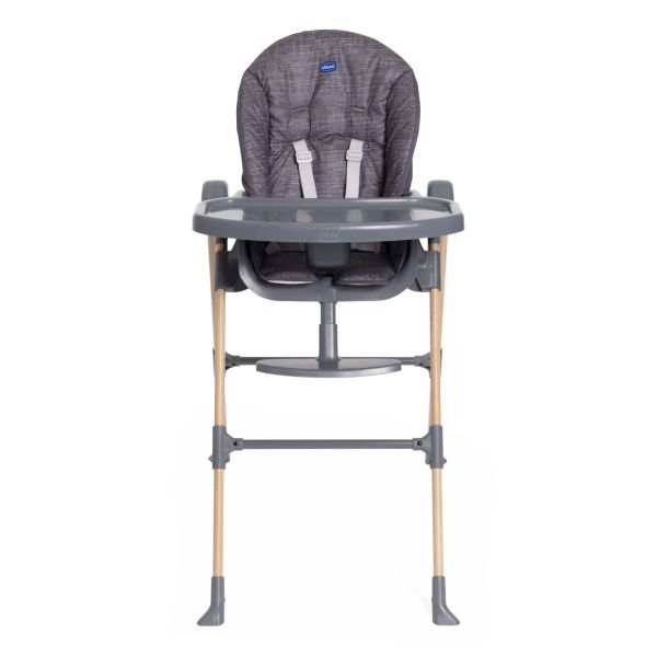 Chaise Haute Polly Essential Coal