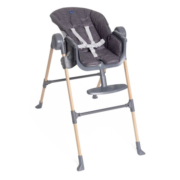 Chaise Haute Polly Essential Coal