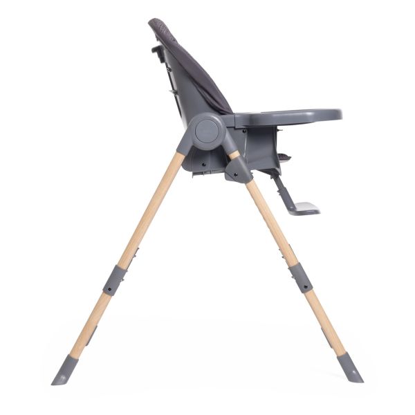 Chaise Haute Polly Essential Coal