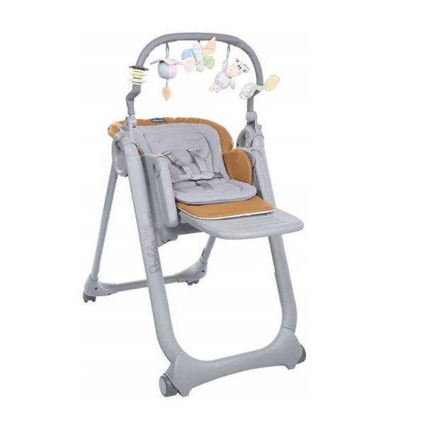 Chaise Haute Polly Magic Relax - Almond