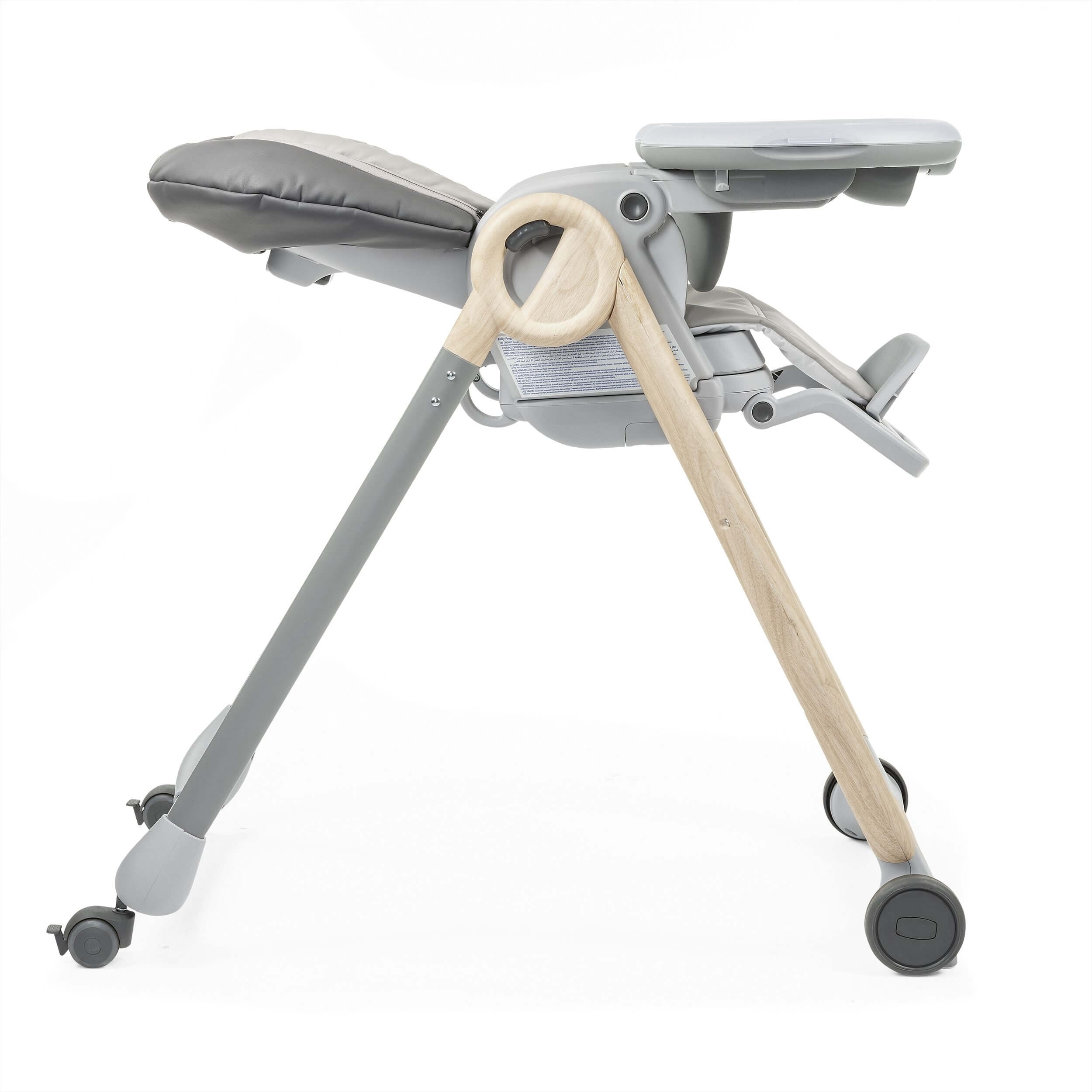 Chicco Chaise Haute Polly Progres5 4 Roues Scandinavian Wood Made In Bebe Chicco Chaise Haute Polly Progres5 4 Roues Scandinavian Wood Made In Bebe