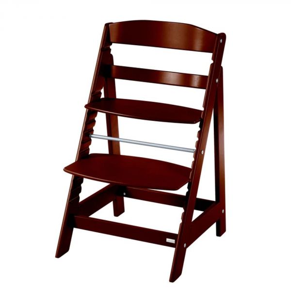 Chaise haute évolutive Sit Up Flex bois brun