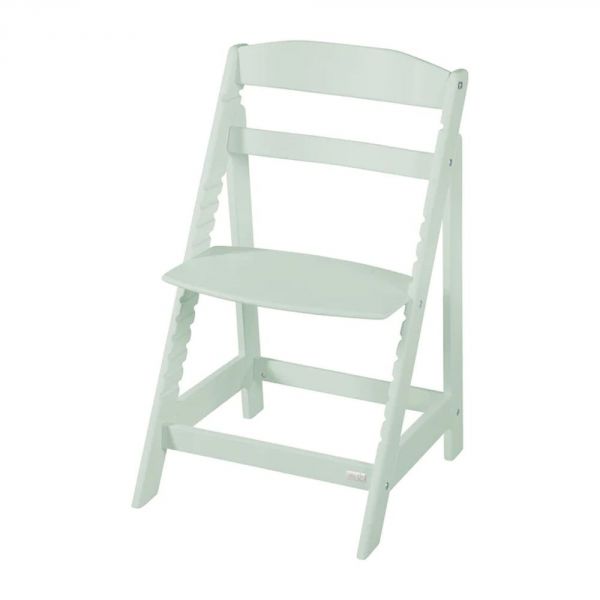 Chaise haute évolutive Sit Up Flex bois menthe