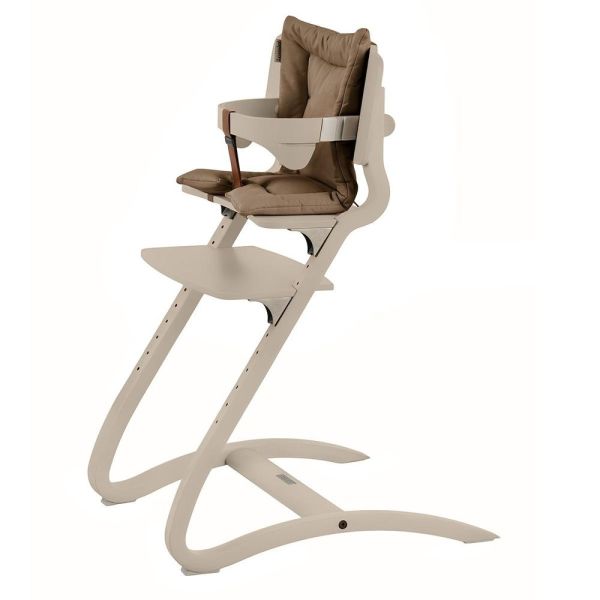 Chaise haute Leander Louie . Cappuccino