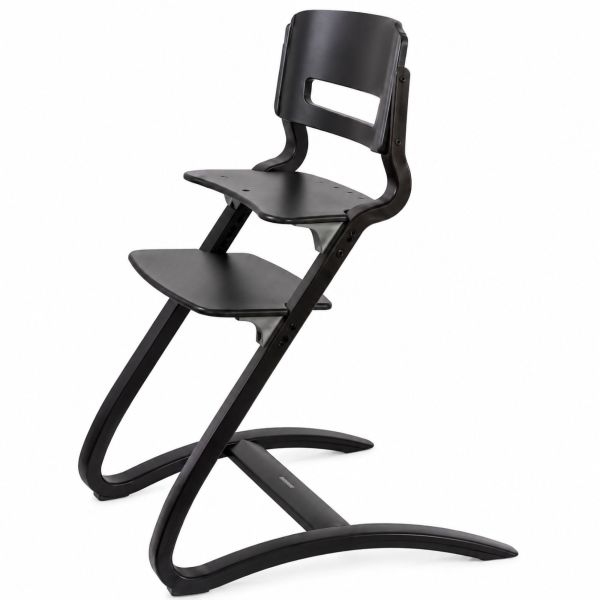 Chaise haute Leander Louie . Mocca
