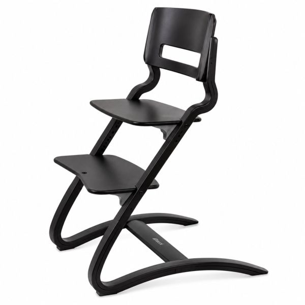 Chaise haute Leander Louie . Mocca