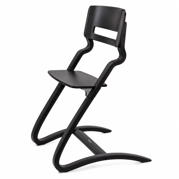 Chaise haute Leander Louie . Mocca