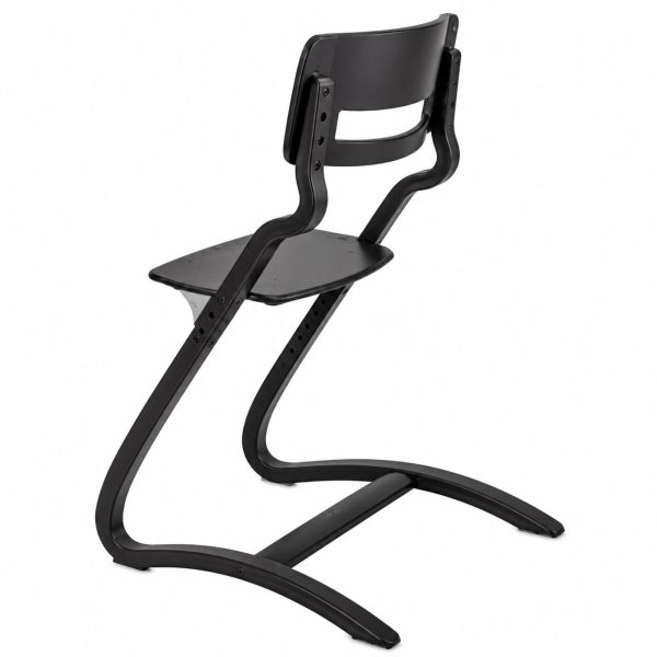 Chaise haute Leander Louie . Mocca