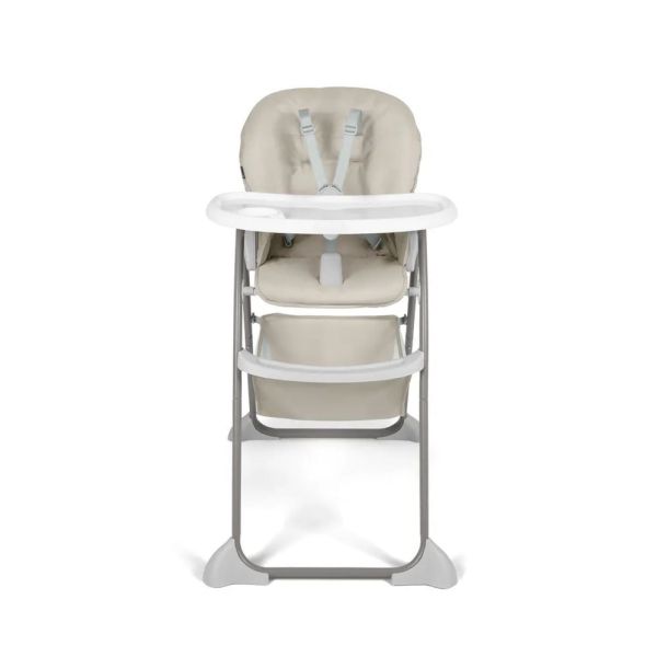 Chaise haute pliable compacte N Fold Beige