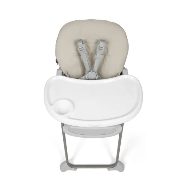 Chaise haute pliable compacte N Fold Beige