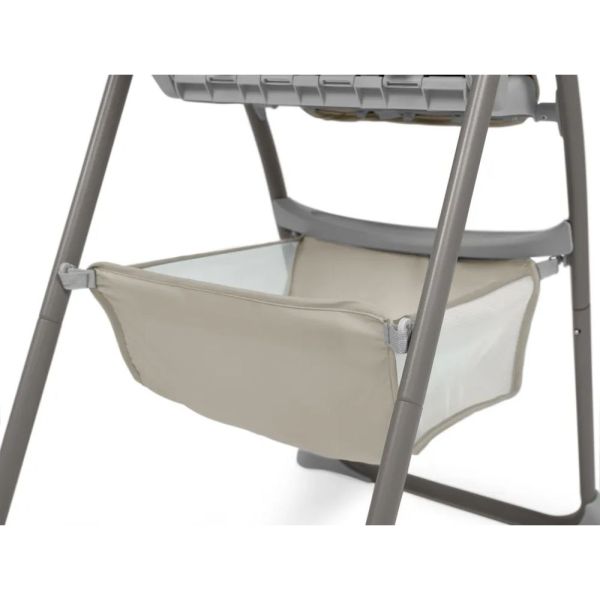 Chaise haute pliable compacte N Fold Beige