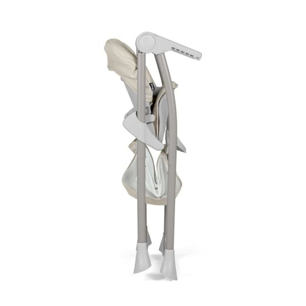 Chaise haute pliable compacte N Fold Beige