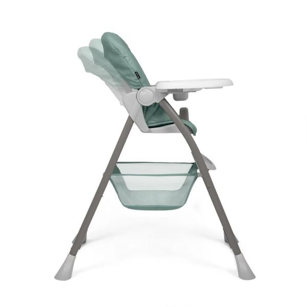 Chaise haute pliable compacte N Fold Dusty-mint
