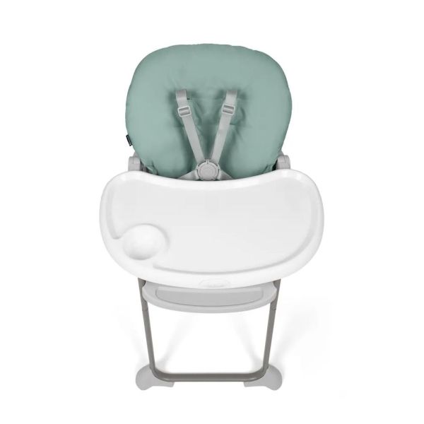 Chaise haute pliable compacte N Fold Dusty-mint