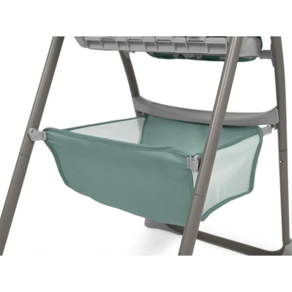 Chaise haute pliable compacte N Fold Dusty-mint