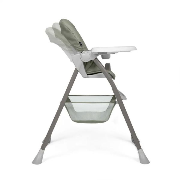 Chaise haute pliable compacte N Fold Sage
