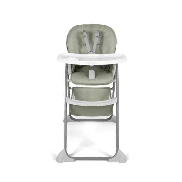 Chaise haute pliable compacte N Fold Sage