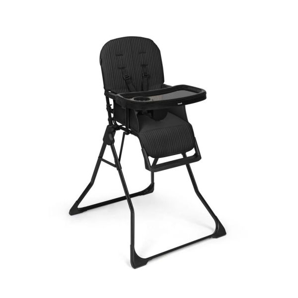 Chaise haute pliante Sit N Go Black