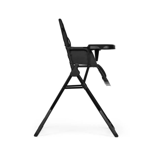 Chaise haute pliante Sit N Go Black