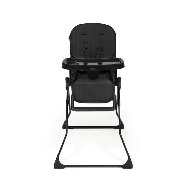 Chaise haute pliante Sit N Go Black