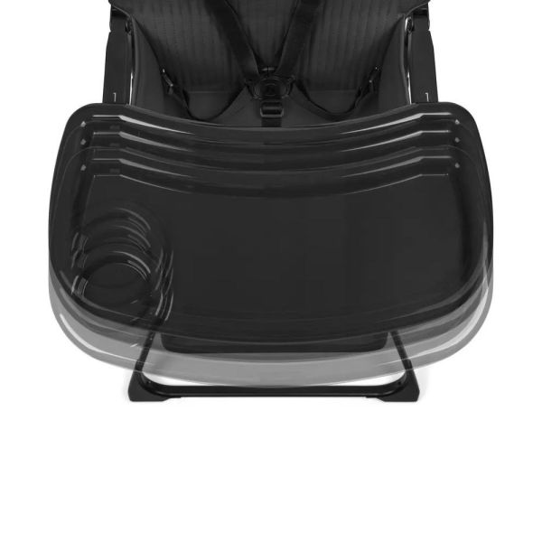 Chaise haute pliante Sit N Go Black