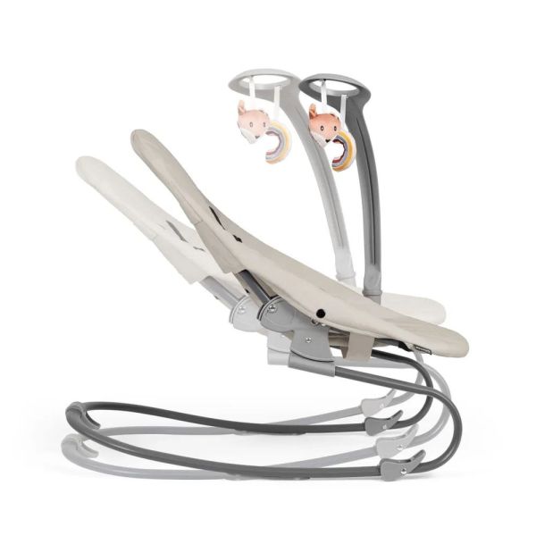 Chaise haute Sit N Relax 3in1 Beige