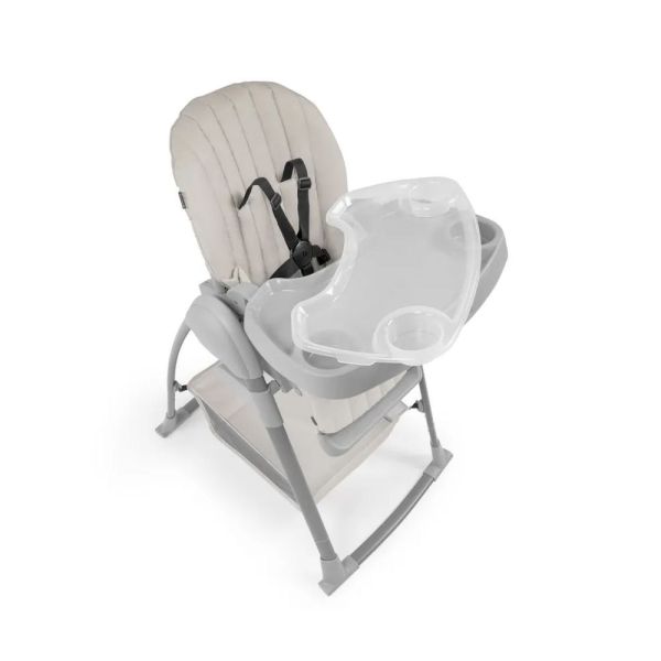 Chaise haute Sit N Relax 3in1 Beige