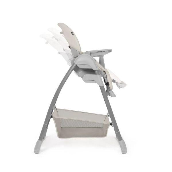 Chaise haute Sit N Relax 3in1 Beige