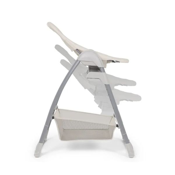 Chaise haute Sit N Relax 3in1 Beige