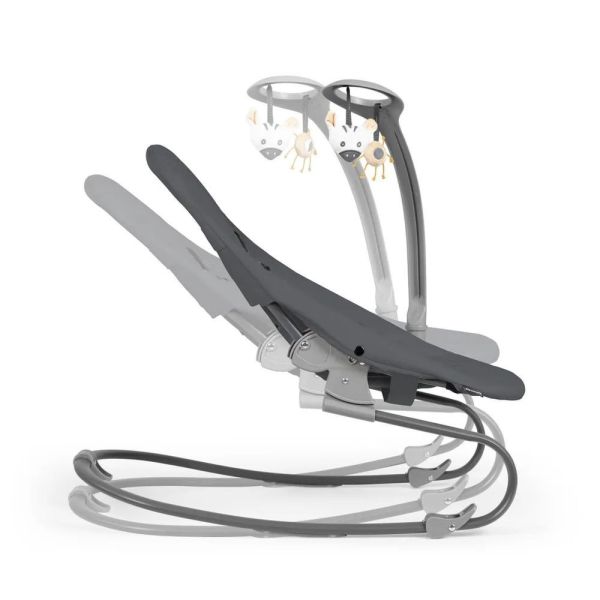 Chaise haute Sit N Relax 3 en 1 Dark grey