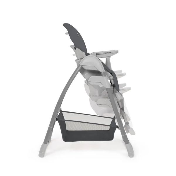 Chaise haute Sit N Relax 3 en 1 Dark grey