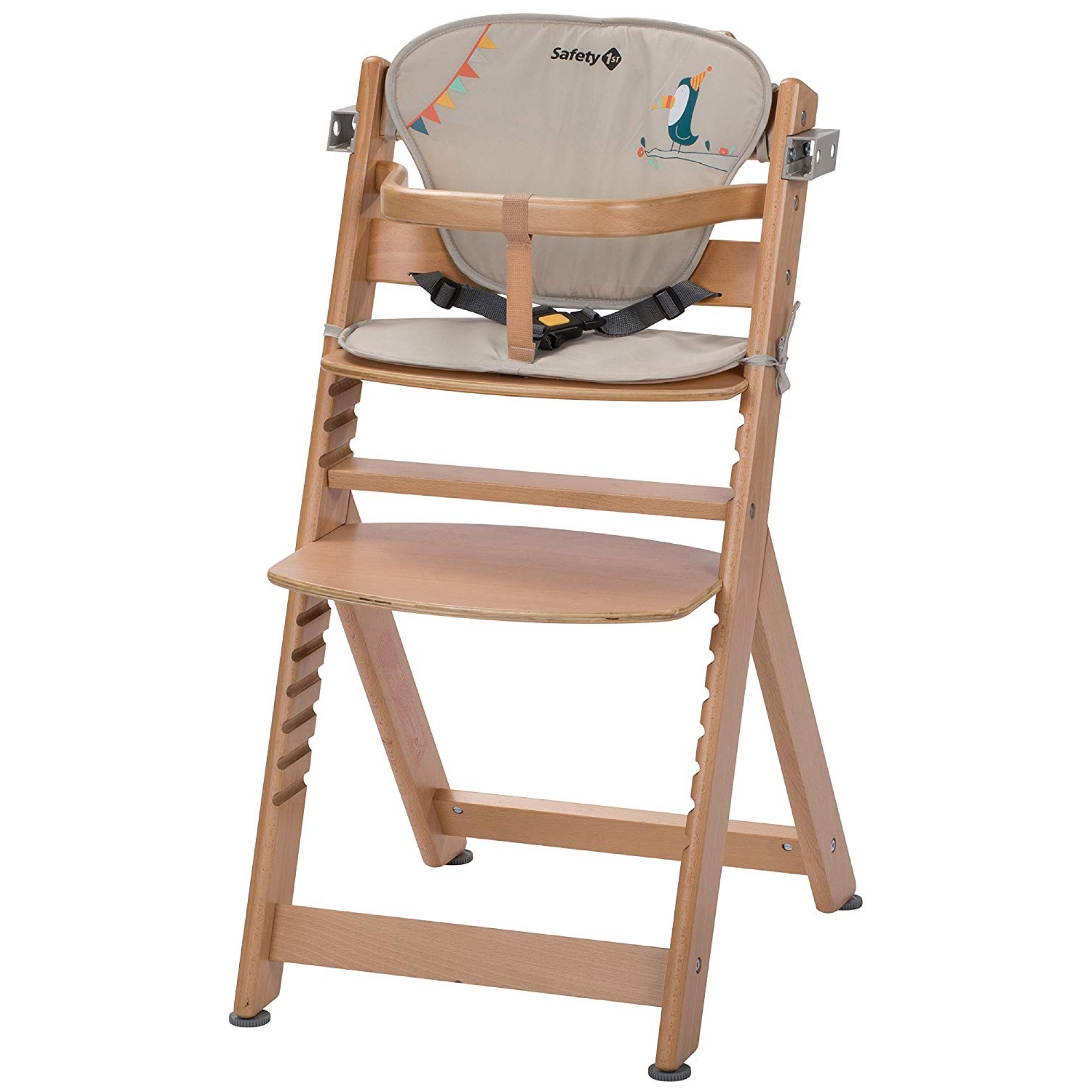 Safety 1st Chaise Haute Evolutive Timba Avec Coussin Natural Wood Happy Day Made In Bebe Safety 1st Chaise Haute Evolutive Timba Avec Coussin Natural Wood Happy Day Made In Bebe