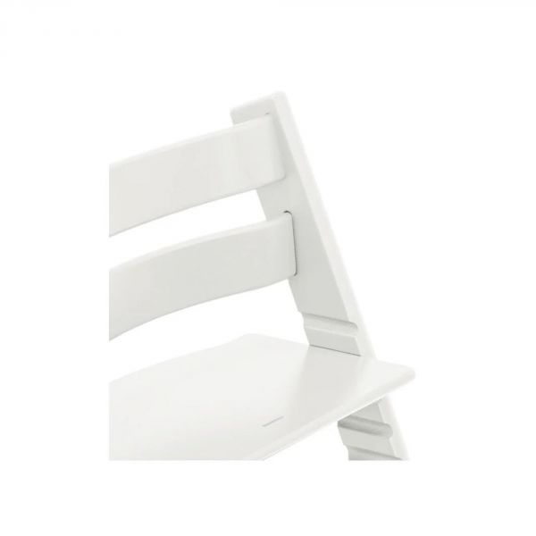 Chaise haute Tripp Trapp Blanche