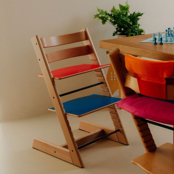 Chaise haute Tripp Trapp MoMA - Edition limitée
