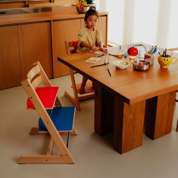 Chaise haute Tripp Trapp MoMA - Edition limitée