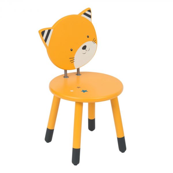 Chaise enfant Les Moustaches - Chat Lulu